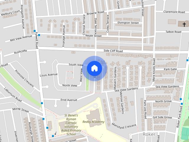 Apartment for rent in Roker, Sunderland