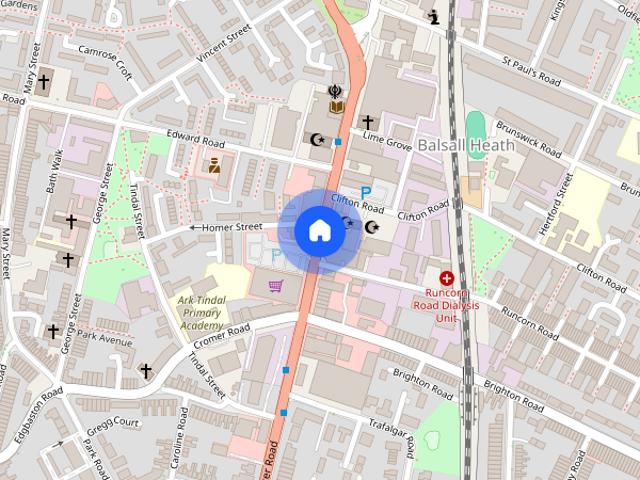 Apartment for rent in Balsall Heath, Isle Of Man