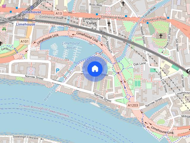 Apartment for rent in London, Isle Of Man