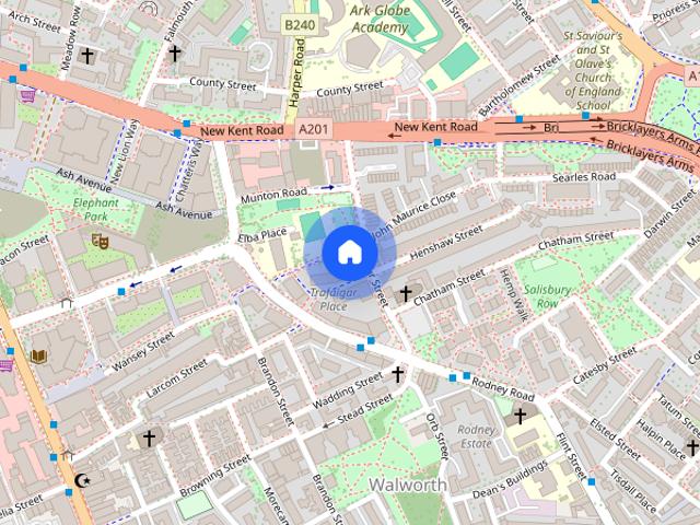 Apartment for rent in London Borough of Southwark, Greater London
