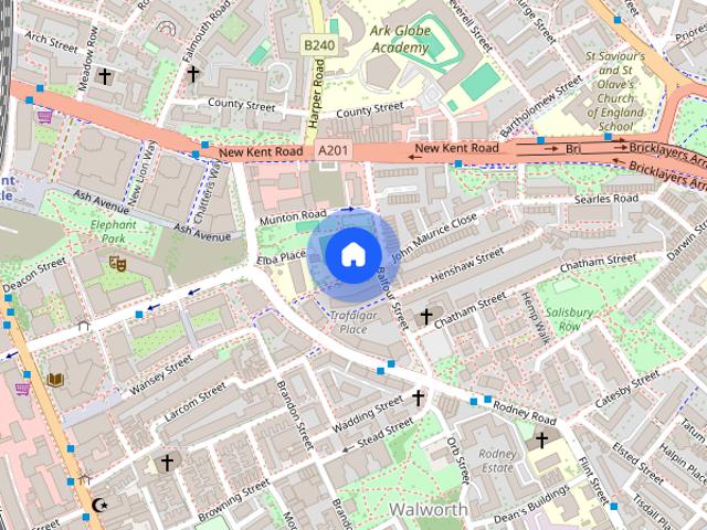 Apartment for rent in London Borough of Southwark, Greater London
