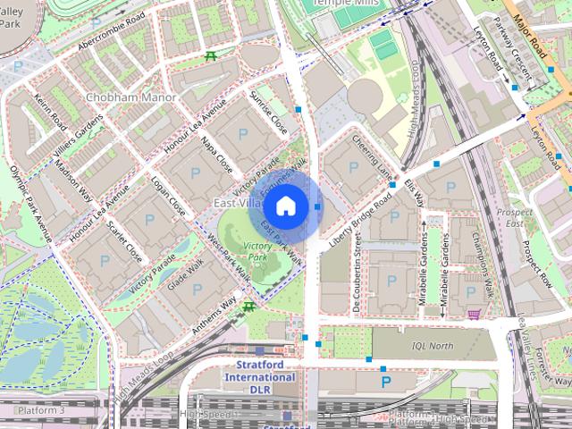 Apartment for rent in Stratford Marsh, Greater London