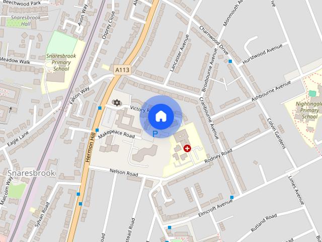 Apartment for rent in Snaresbrook, Greater London