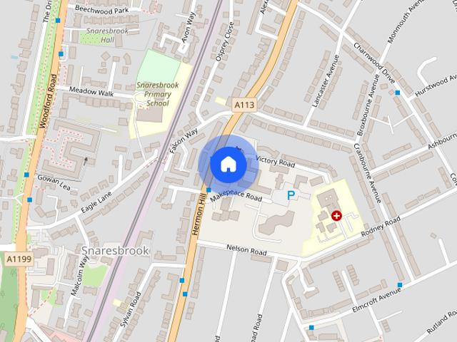 Apartment for rent in Snaresbrook, Greater London