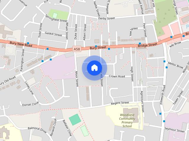 House for rent in Burnedge, Greater Manchester