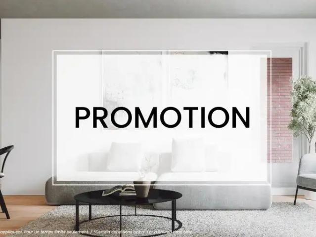 Apartment for rent in St. Leonard's, Quebec