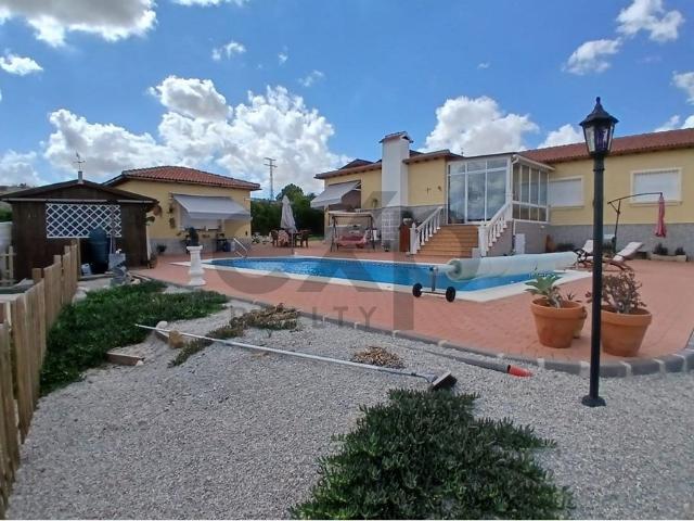 Villa en venta en Campos Del Río, Urbanización Campos de Murcia