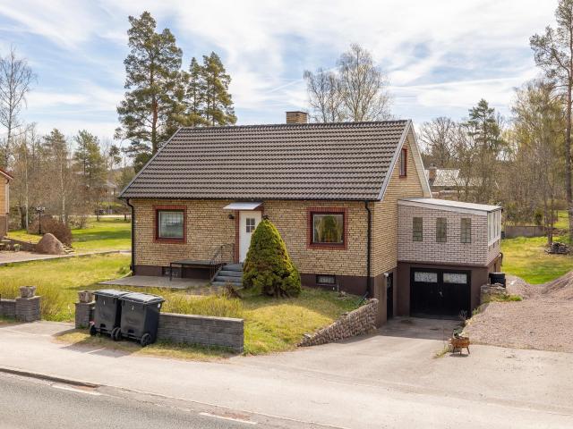 Villa till salu i Järnforsen, Kalmar