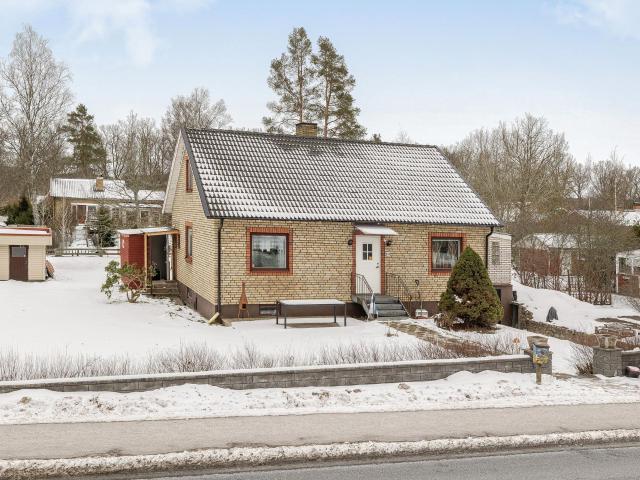 Villa till salu i Järnforsen, Kalmar