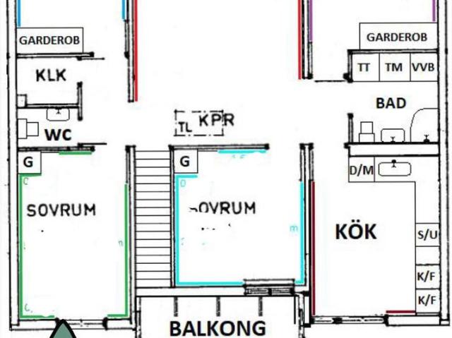 Lägenhet hyra i Surte, Västra Götaland