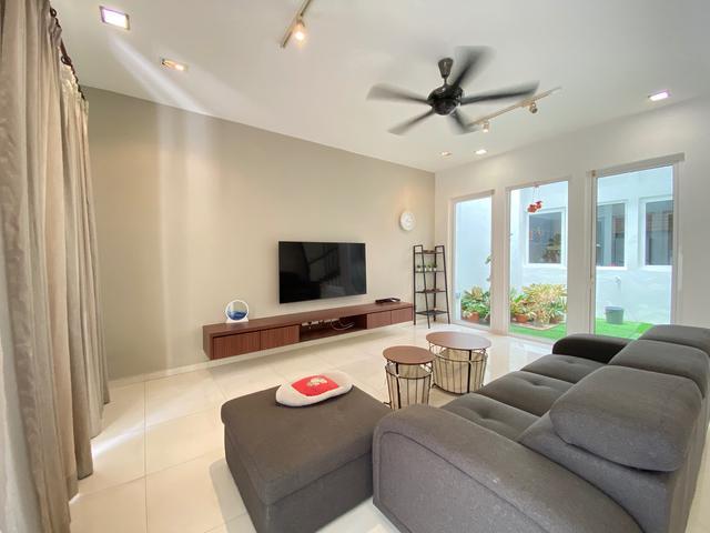 Terraced House for rent in Georgetown, Penang