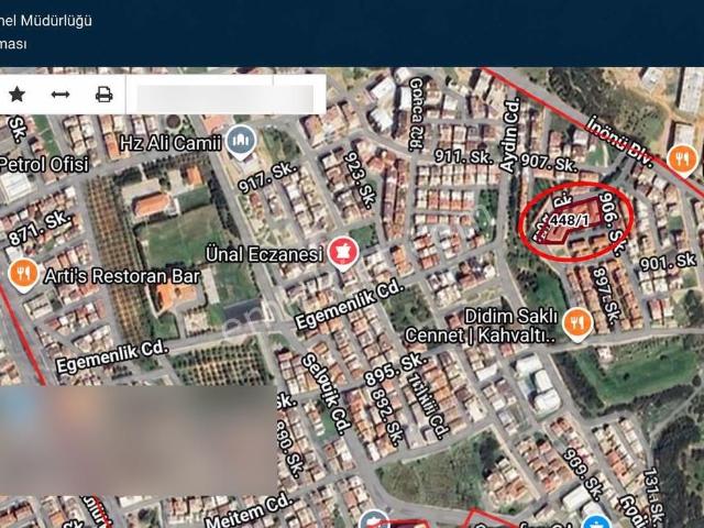 Altınkum, Didim içerisinde satılık Villa