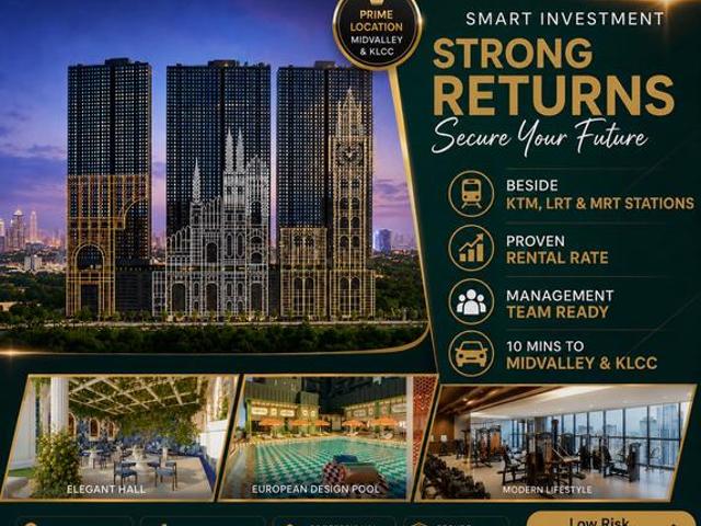 Condominium for sale in Country Heights Damansara, Kuala Lumpur