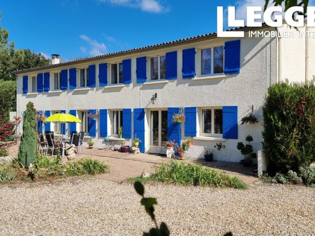 Maison vente à Jonzac, Boresse-et-martron