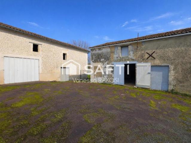 Maison vente à Saint-Jean-d'Angély, Poursay-garnaud