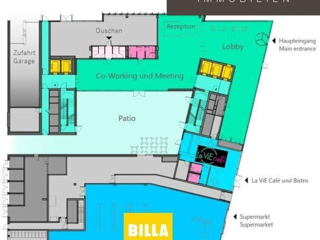 Büro mieten in Donaustadt, Wien