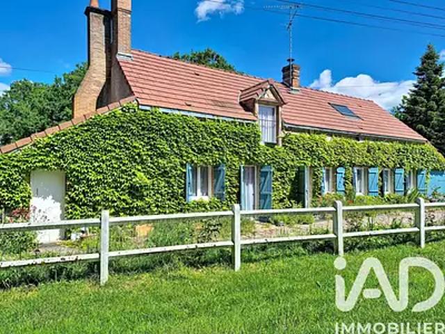 Maison vente à Montargis, Vieilles-maisons-sur-joudry