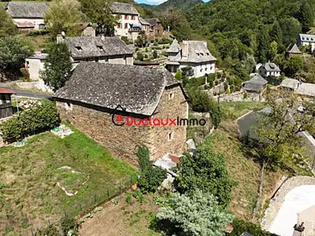 Maison vente à Aurillac, Vieillevie