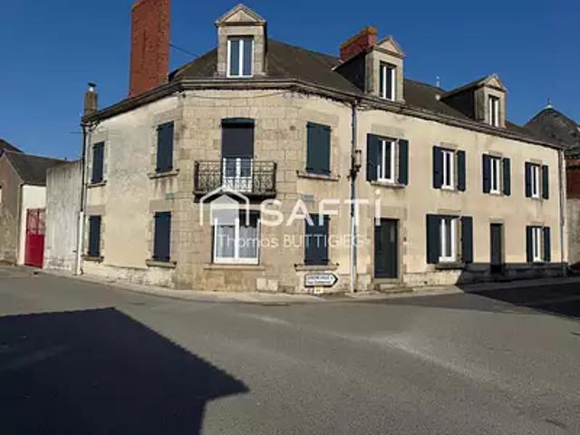 Maison vente à Nantes, Pays de la Loire
