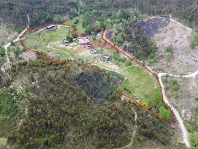Terreno venda em Anissó e Soutelo, Vieira do Minho