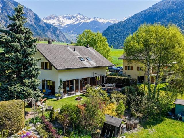 Haus kaufen in Vollèges, Wallis