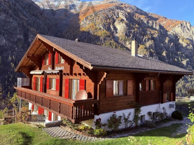 Einfamilienhaus kaufen in St. Niklaus, Wallis