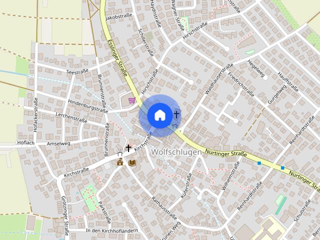 Apartment mieten in Wolfschlugen, Baden-Württemberg