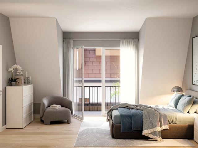 Dachgeschosswohnung kaufen in Hanau