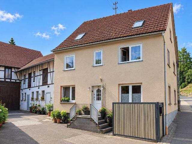 Haus kaufen in Ilmspan, Großrinderfeld