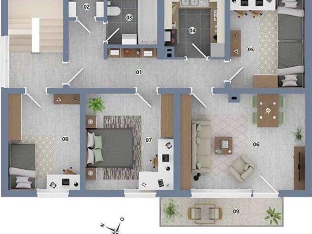 Wohnung mieten in Friedrichsdorf, Gütersloh
