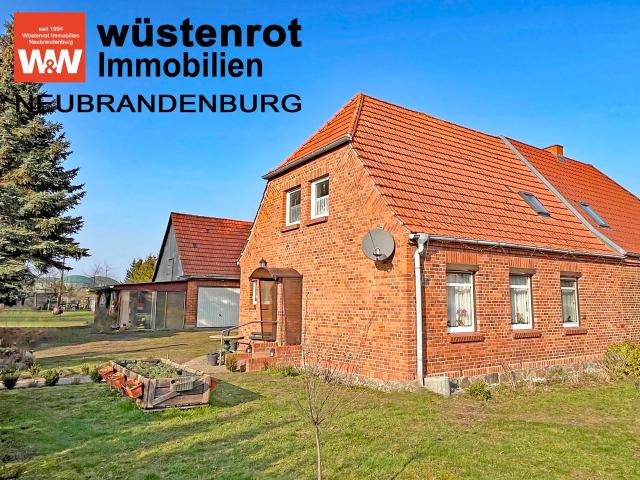 Doppelhaushälfte kaufen in Bollewick, Mecklenburg-Vorpommern
