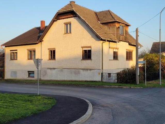 Haus kaufen in Mannersdorf an der Rabnitz, Burgenland