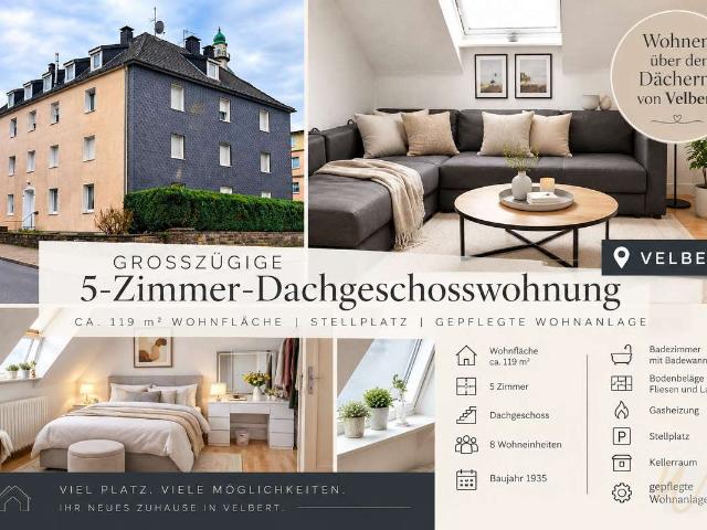 Wohnung kaufen in Velbert, Kreis Mettmann