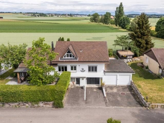 Einfamilienhaus kaufen in Mattstetten, Bern
