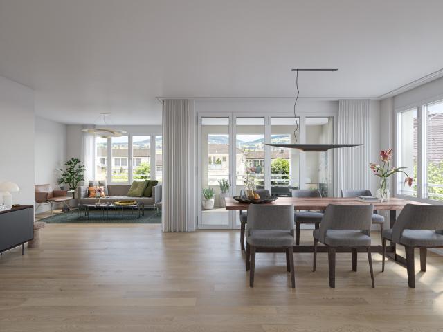 Wohnung kaufen in Wigoltingen, Thurgau