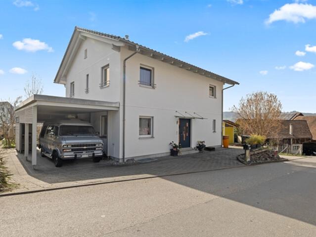 Einfamilienhaus kaufen in Zetzwil, Aargau