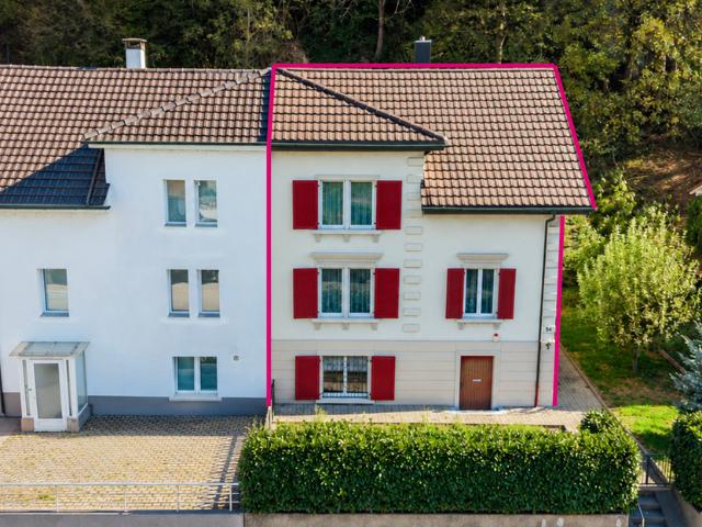 Reihenfamilienhaus kaufen in Winznau, Amtei Olten-Gösgen