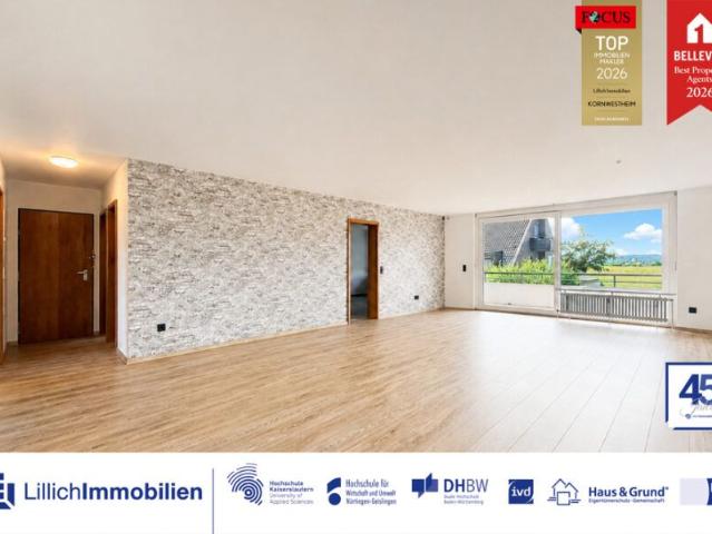 Apartment mieten in Kornwestheim, Baden-Württemberg
