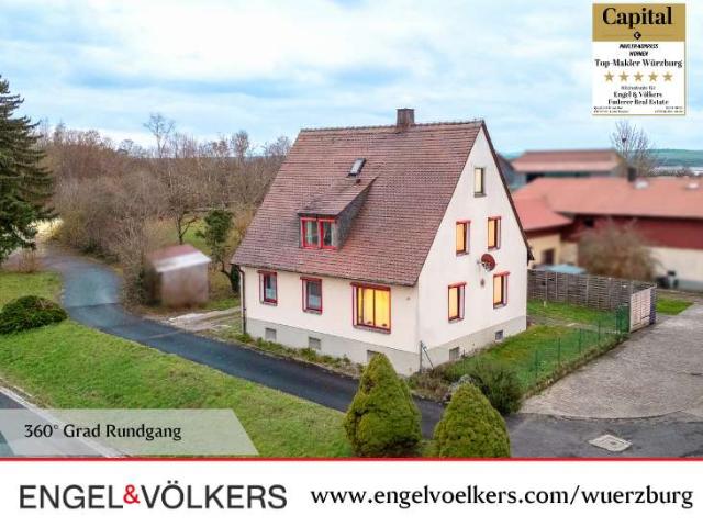 Haus kaufen in Marktsteft, Landkreis Kitzingen