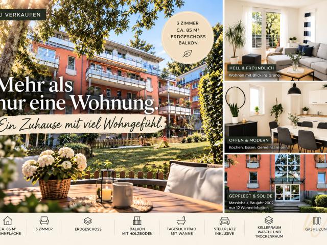 Wohnung kaufen in Central, Solingen