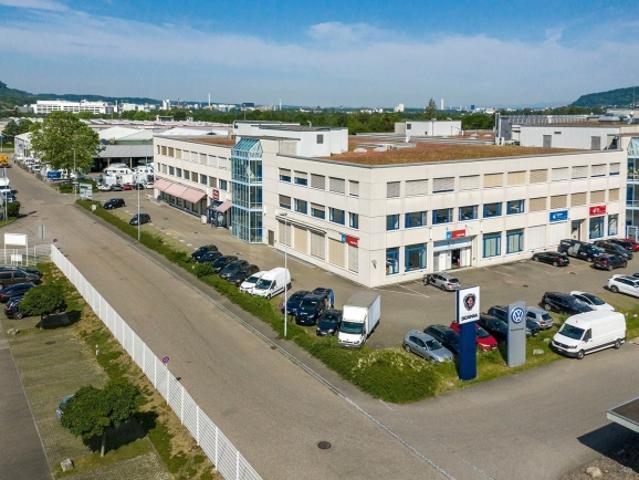 Büro mieten in Pratteln, Basel-Landschaft