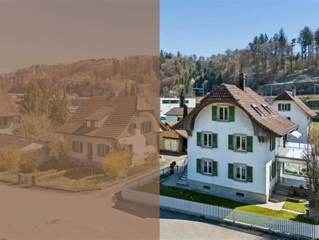 Einfamilienhaus kaufen in Flamatt, Freiburg