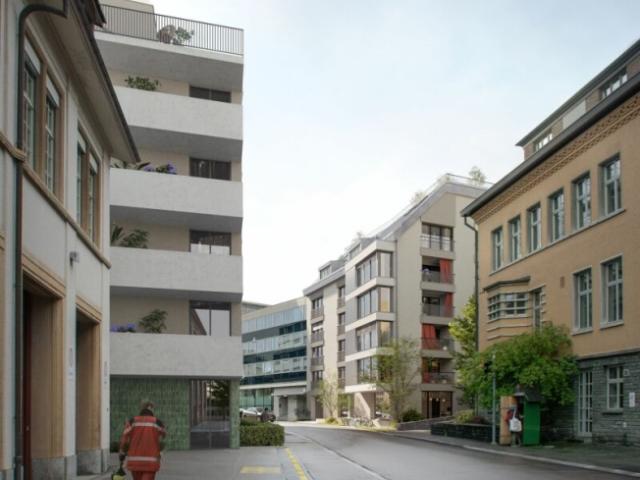 Atelier mieten in Einigen, Zürich