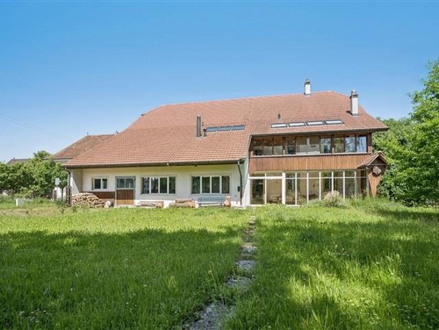 Einfamilienhaus kaufen in Niederbuchsiten, Solothurn