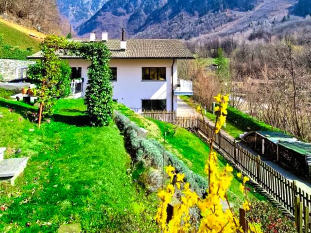 Haus kaufen in Campo, Blenio, Tessin