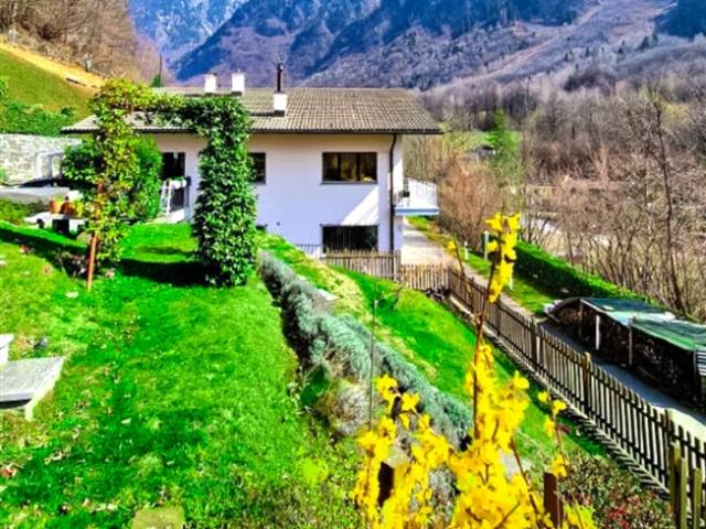 Einfamilienhaus kaufen in Campo, Blenio, Tessin