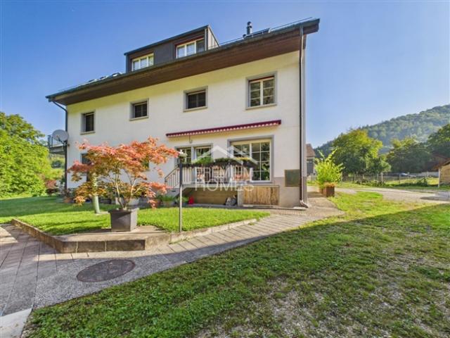 Einfamilienhaus kaufen in Oberhofen (AG), Aargau