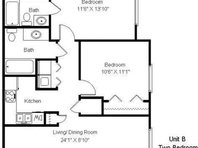 Apartment for rent in Middletown, Ohio