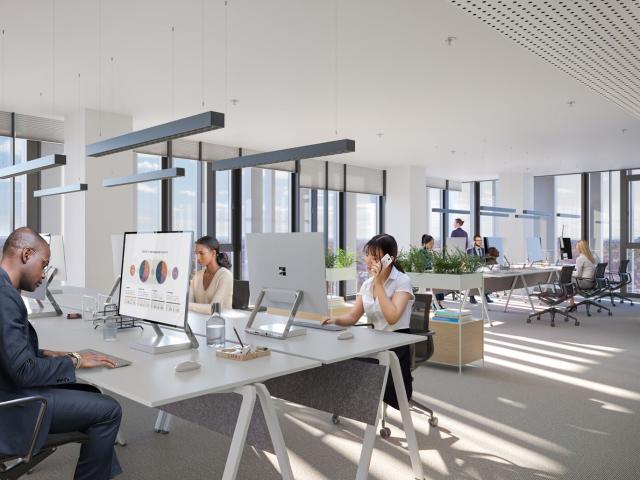 Büro mieten in Seestadt, Wien