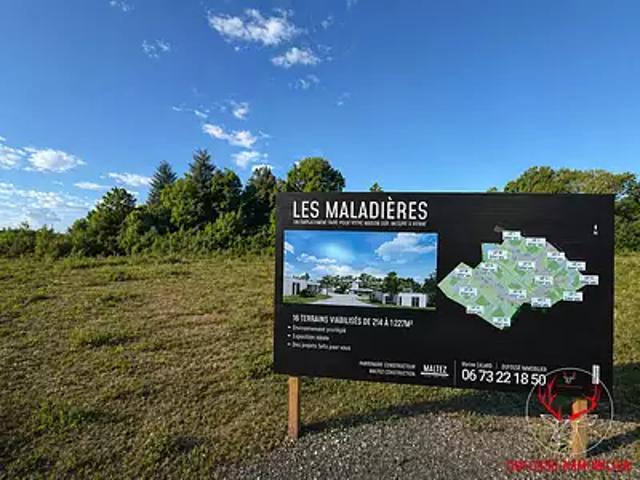 Terrain vente à Vienne